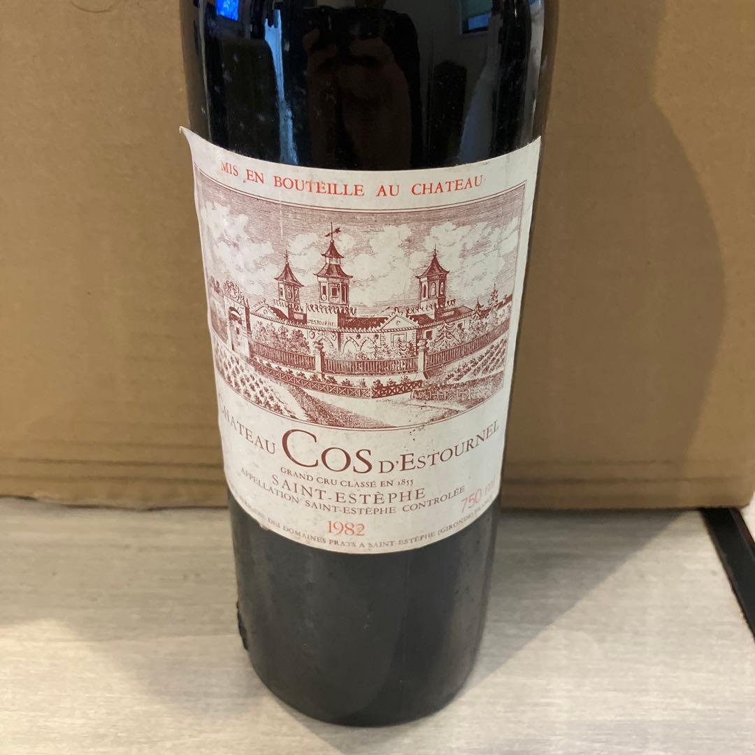 Château Cos d'Estournel 1982