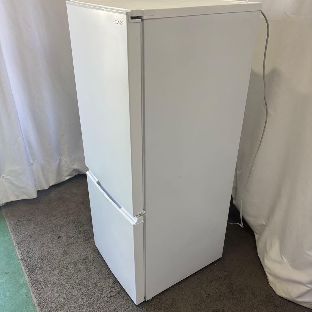 94　SHARP　冷蔵庫　一人暮らし　大きめ　綺麗　中古　安　設置無料　23年製