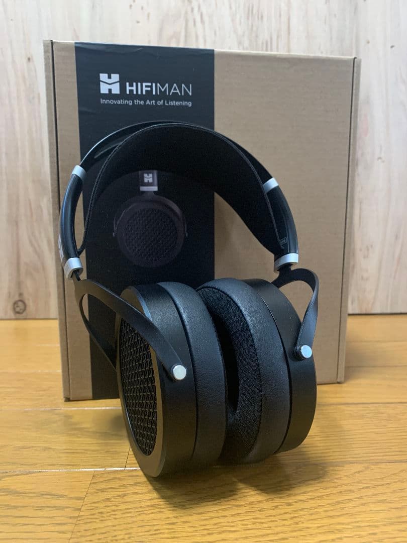 ほぼ新品 HIFIMAN SUNDARA 平面駆動ヘッドホン ハイレゾ おまけ付