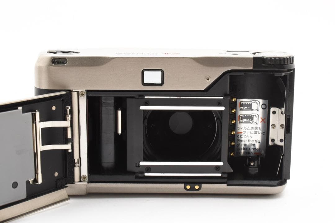 コンタックス CONTAX T2 コンパクトフィルムカメラ #A057