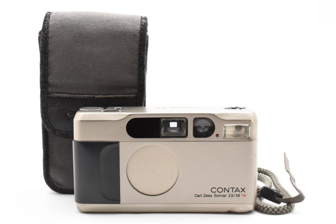 コンタックス CONTAX T2 コンパクトフィルムカメラ #A057