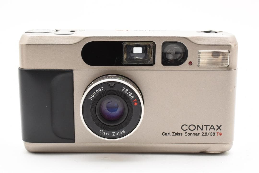 コンタックス CONTAX T2 コンパクトフィルムカメラ #A057