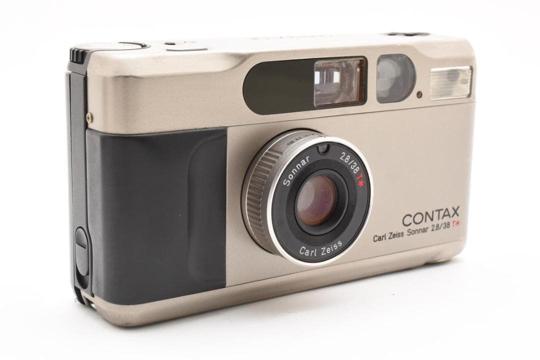 コンタックス CONTAX T2 コンパクトフィルムカメラ #A057
