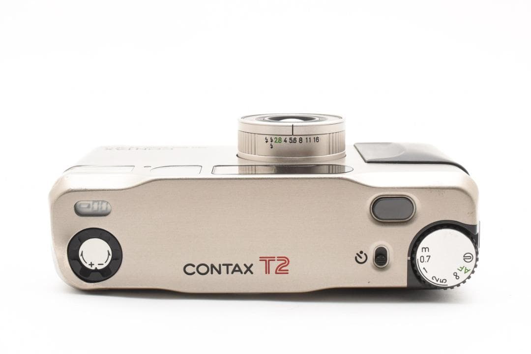 コンタックス CONTAX T2 コンパクトフィルムカメラ #A057