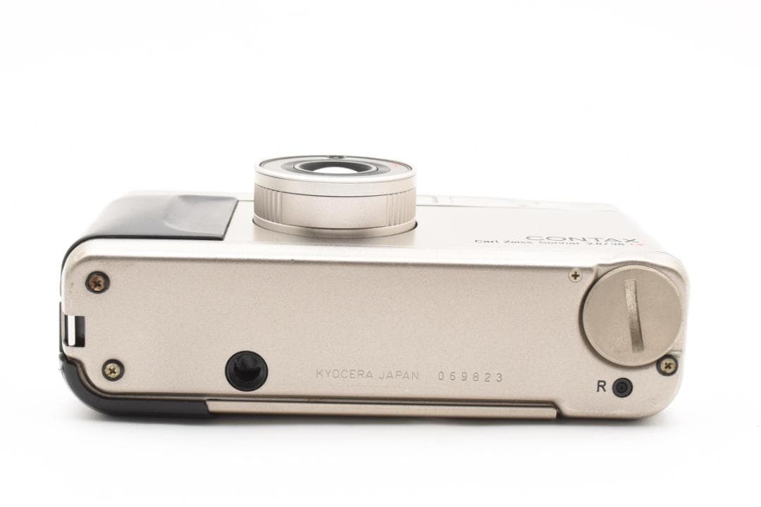 コンタックス CONTAX T2 コンパクトフィルムカメラ #A057