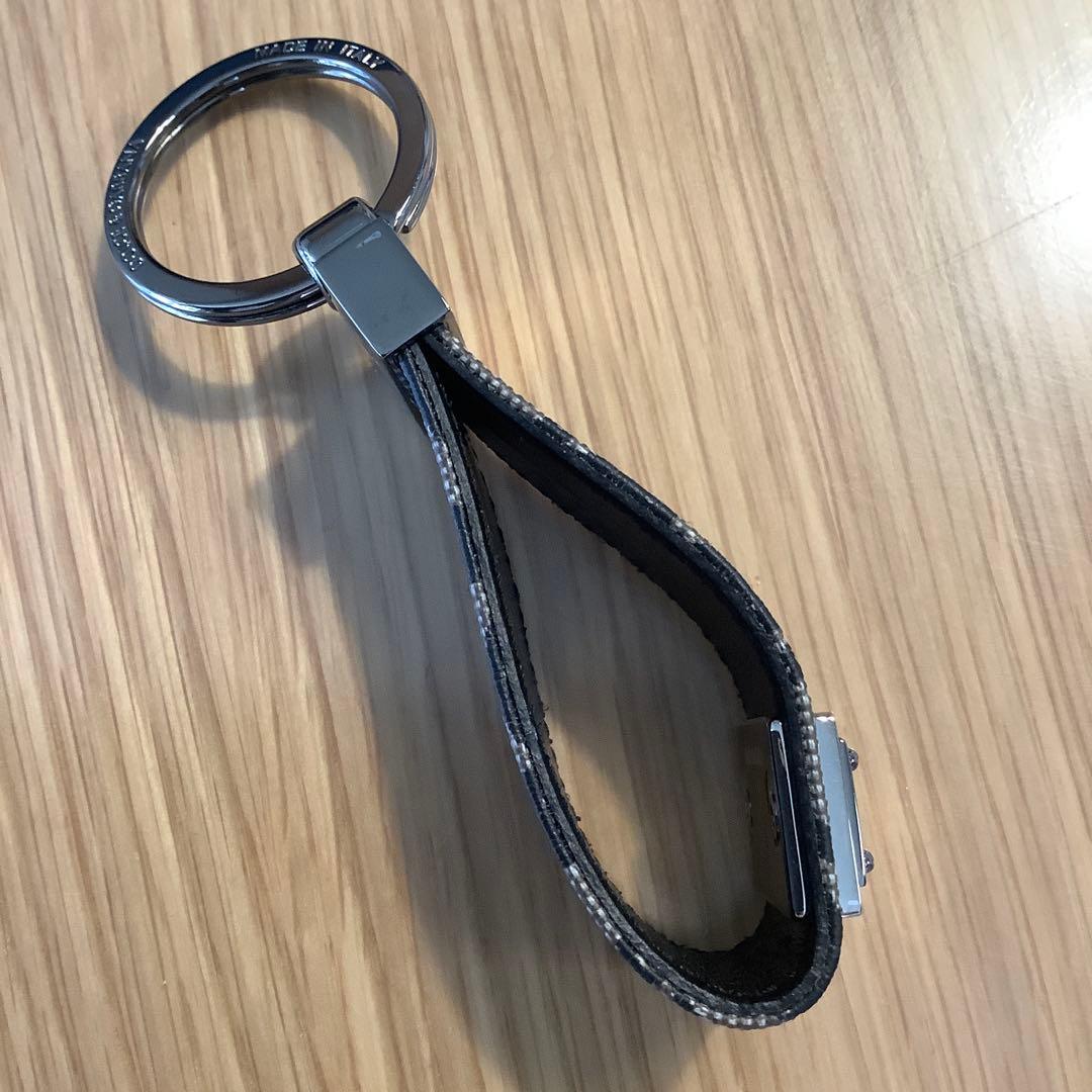 【未使用品】DOLCE & GABBANA ロゴキーホルダー