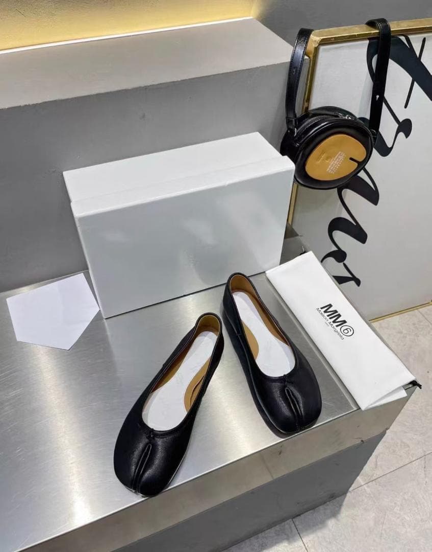 Maison Margiela タビ フラットシューズ 37