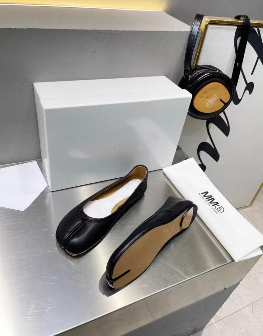 Maison Margiela タビ フラットシューズ 37