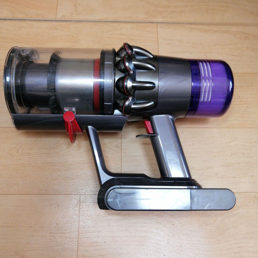 ダイソン V11 SV15本体 強化トリガー交換 分解清掃済みバッテリー57分