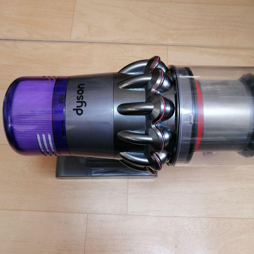 ダイソン V11 SV15本体 強化トリガー交換 分解清掃済みバッテリー57分