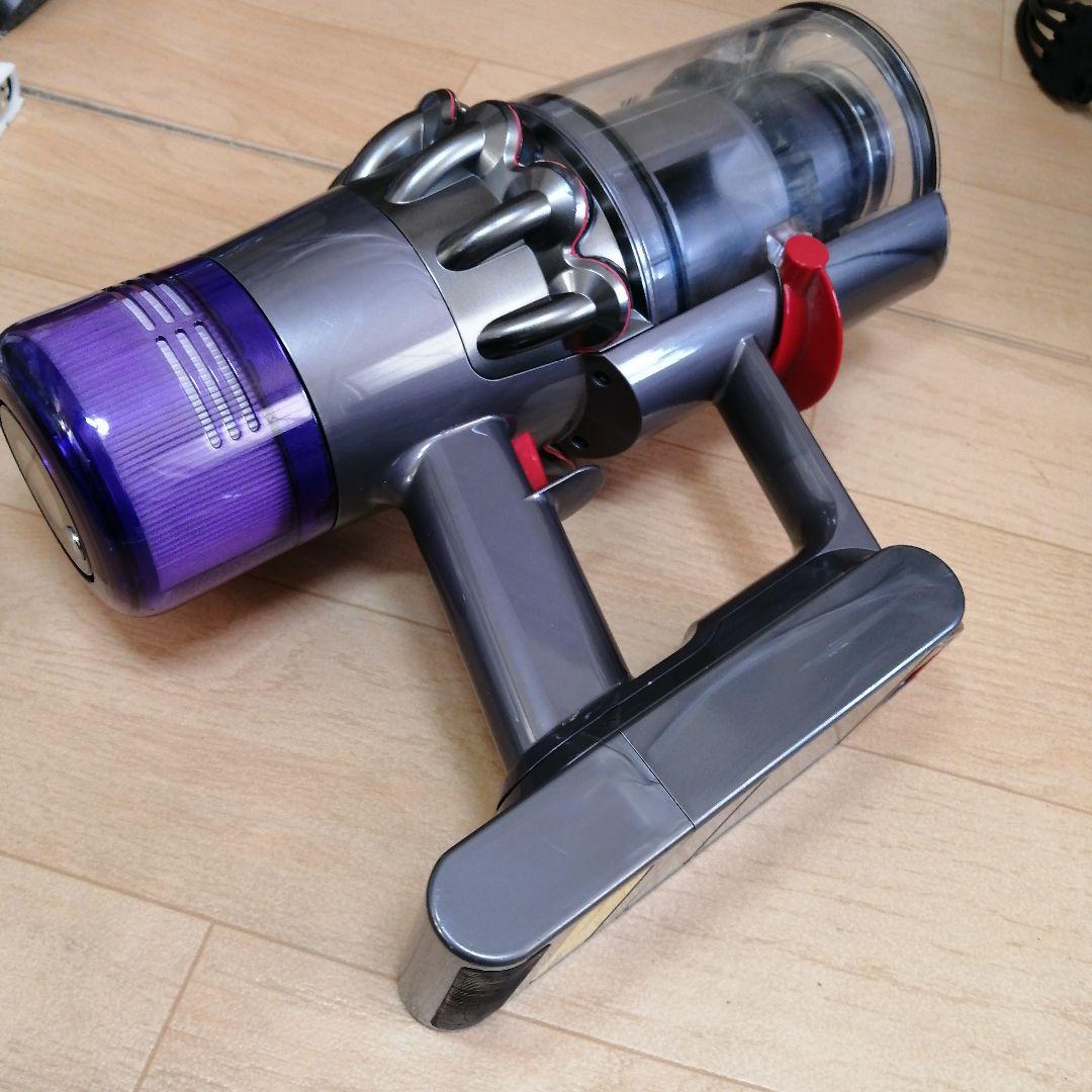 ダイソン V11 SV15本体 強化トリガー交換 分解清掃済みバッテリー57分