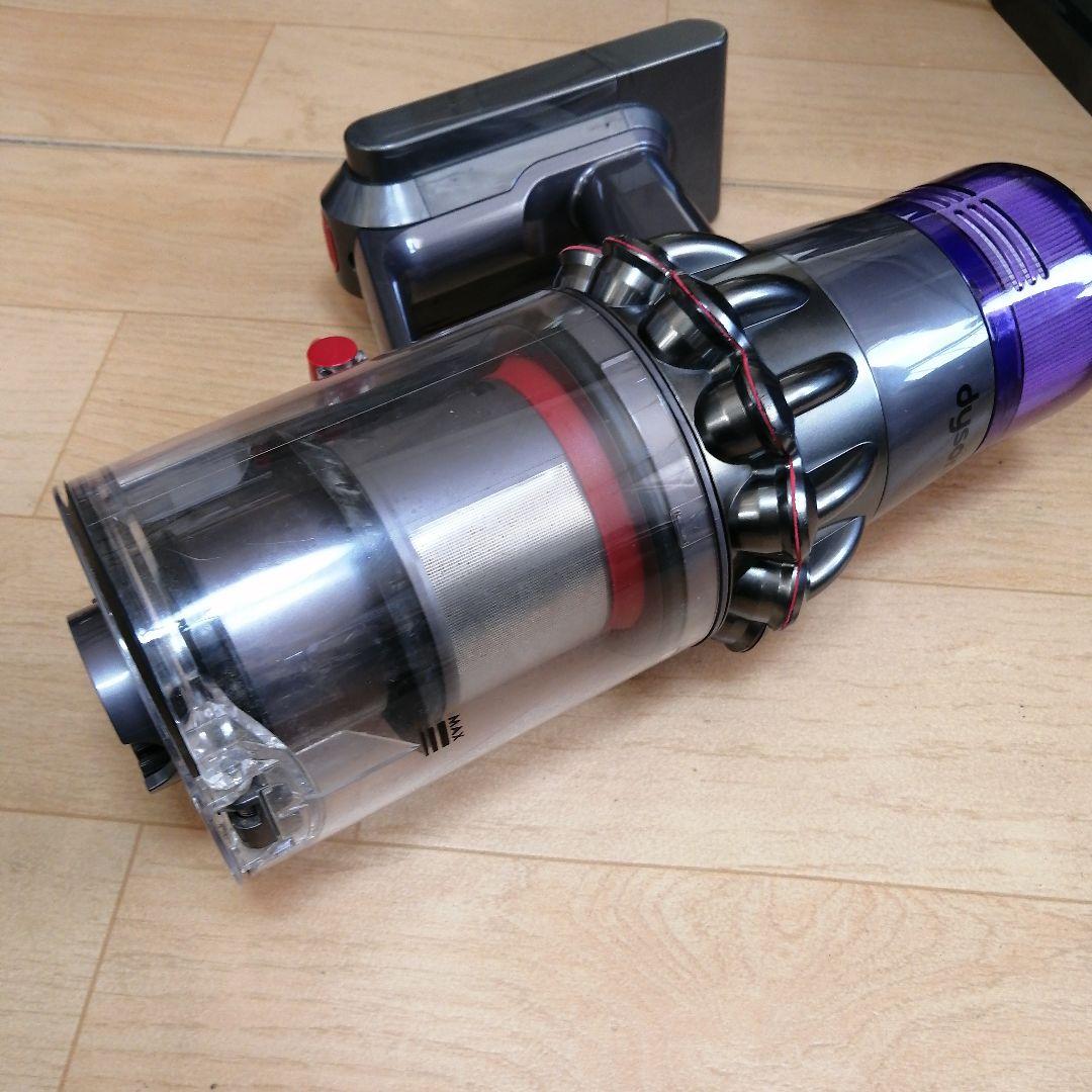 ダイソン V11 SV15本体 強化トリガー交換 分解清掃済みバッテリー57分