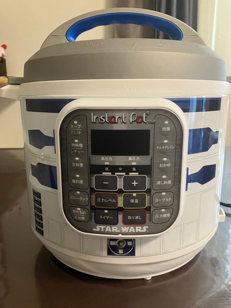 Instant Pot R2-D2 電気圧力鍋&T-fal セット