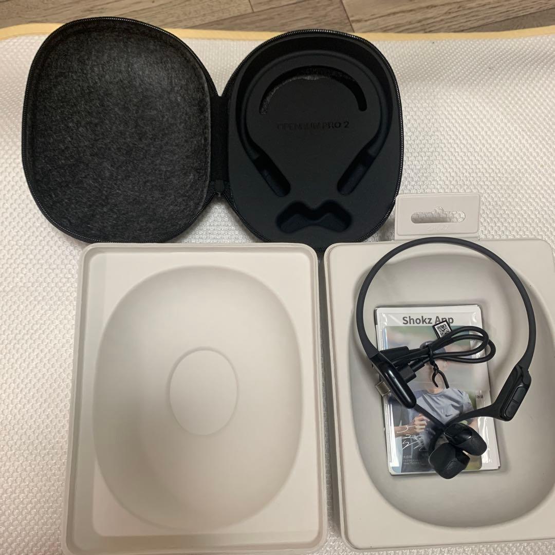 Shokz OpenRun Pro 2 標準サイズ(S820) ブラックPr