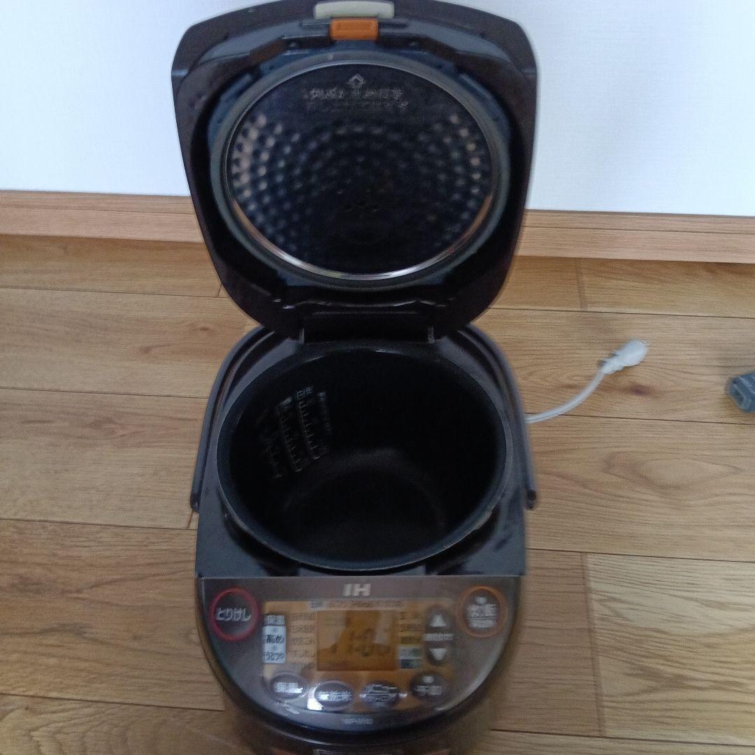 象印 豪熱沸とうIH 炊飯器