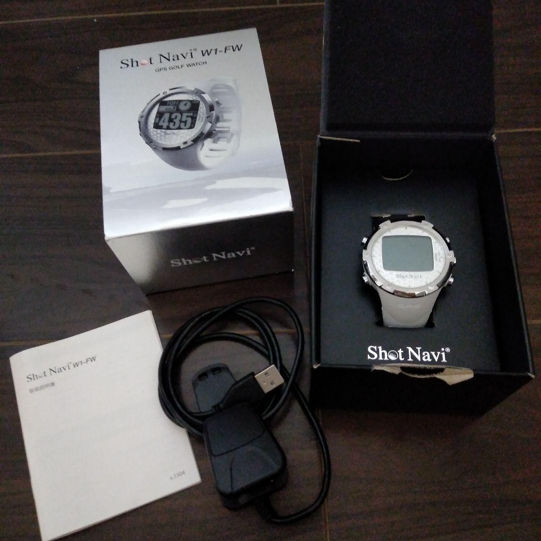 【新品未使用】ゴルフナビ Shot Navi ショットナビW1-FW