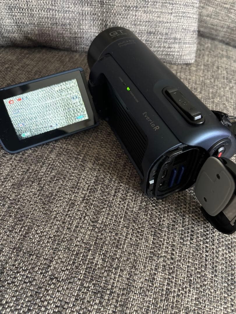 ビデオカメラ JVC Everio R AVCHD Progressive 4K