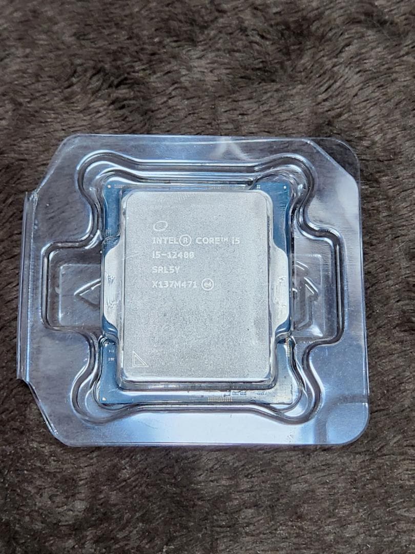 Intel Core i5 - 12400 動作品 ジャンク扱い