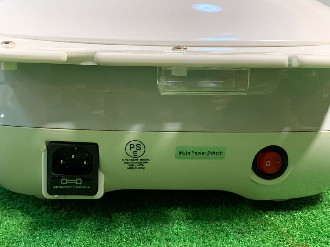 ETBELLA 美顔器 ホワイト 100v/ 15W