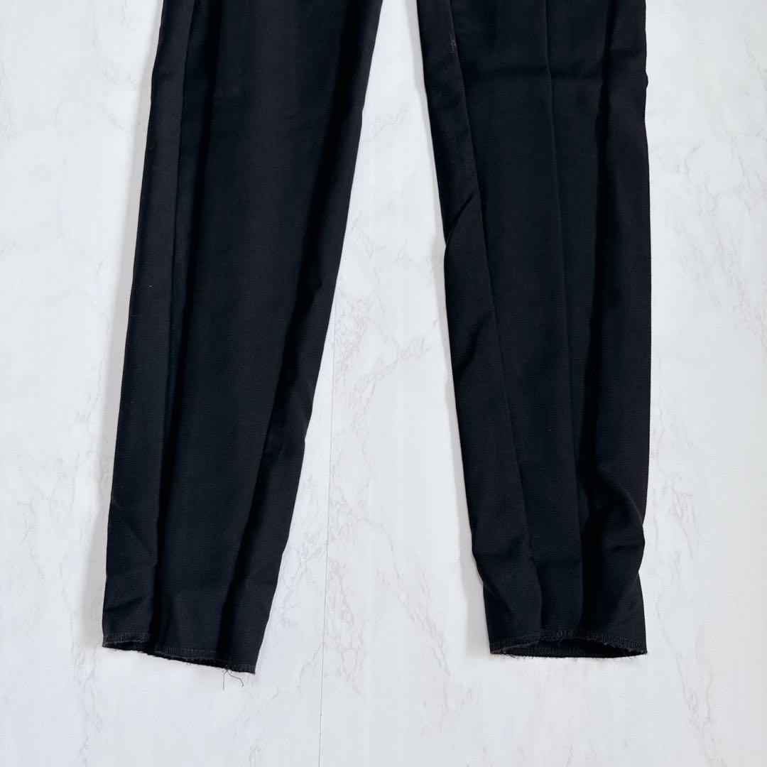 美品✨bless n°28 スラックス　ニット切り替え　Sサイズ　黒