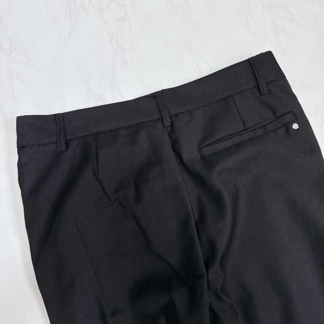 美品✨bless n°28 スラックス　ニット切り替え　Sサイズ　黒