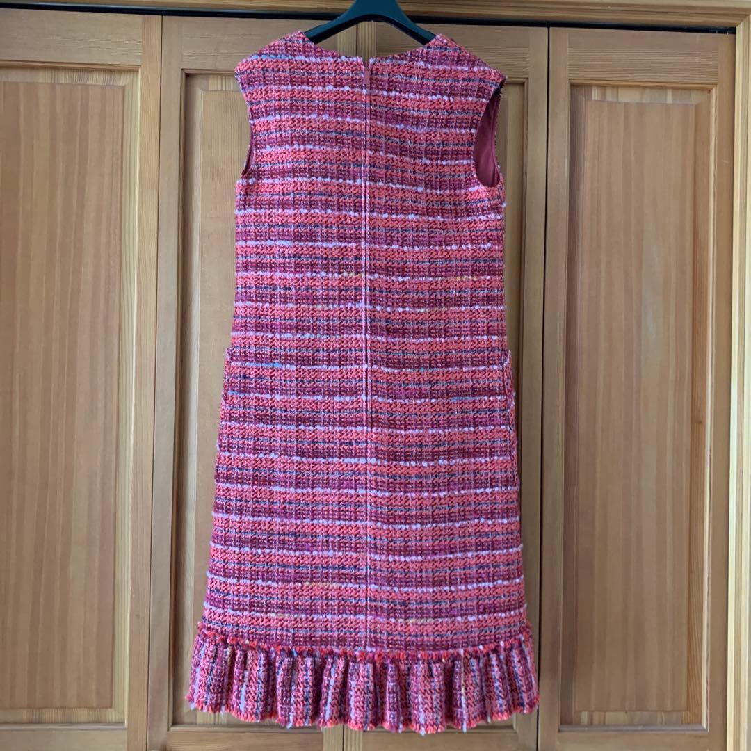 ルネ　ツイードワンピース　34 新品