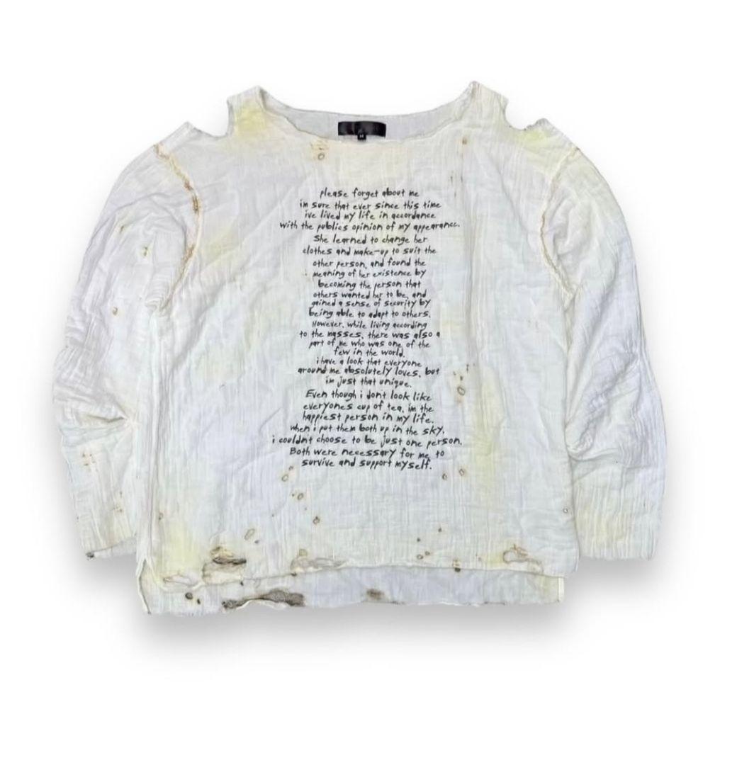 トップス smoked double gauze shirt