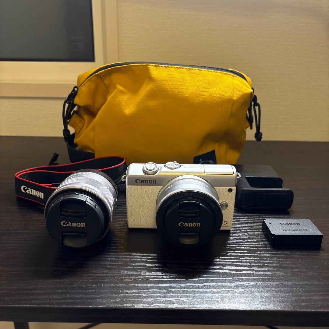 Canon EOS M200 ミラーレスカメラセット