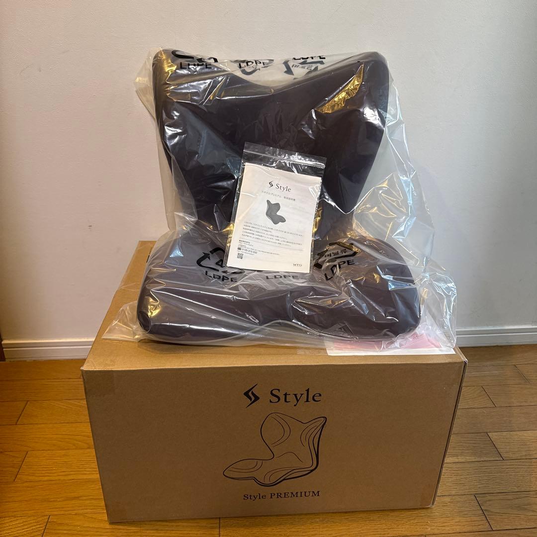 Style PREMIUM 骨盤矯正クッション ブラウン