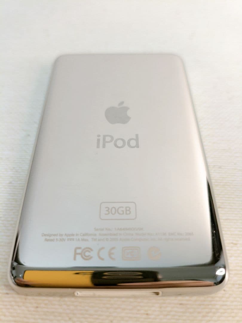 iPod classic 30GB バッテリー新品