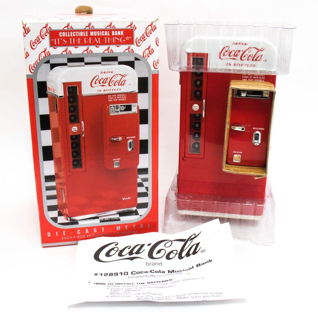 [匿名配送]レア コカコーラ 貯金箱 元箱