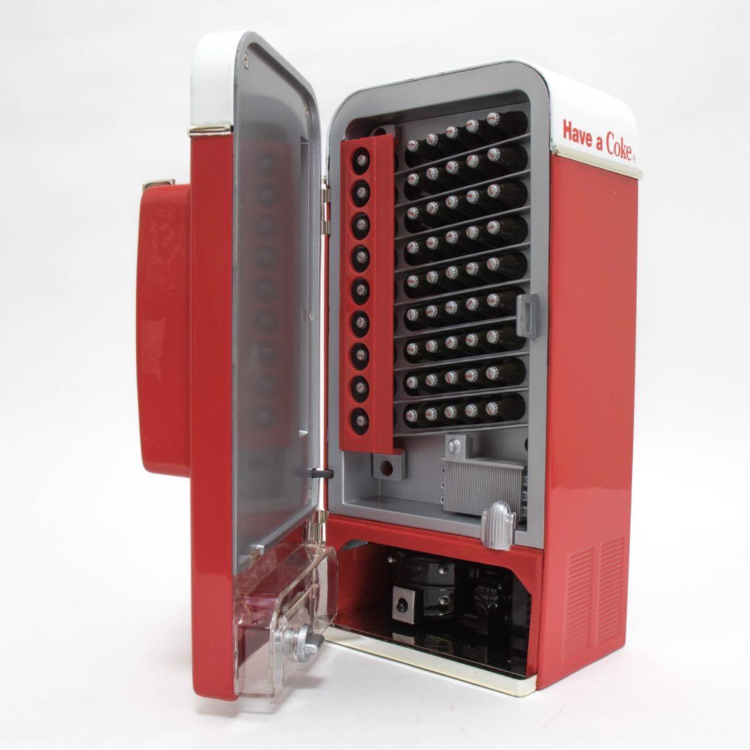 [匿名配送]レア コカコーラ 貯金箱 元箱