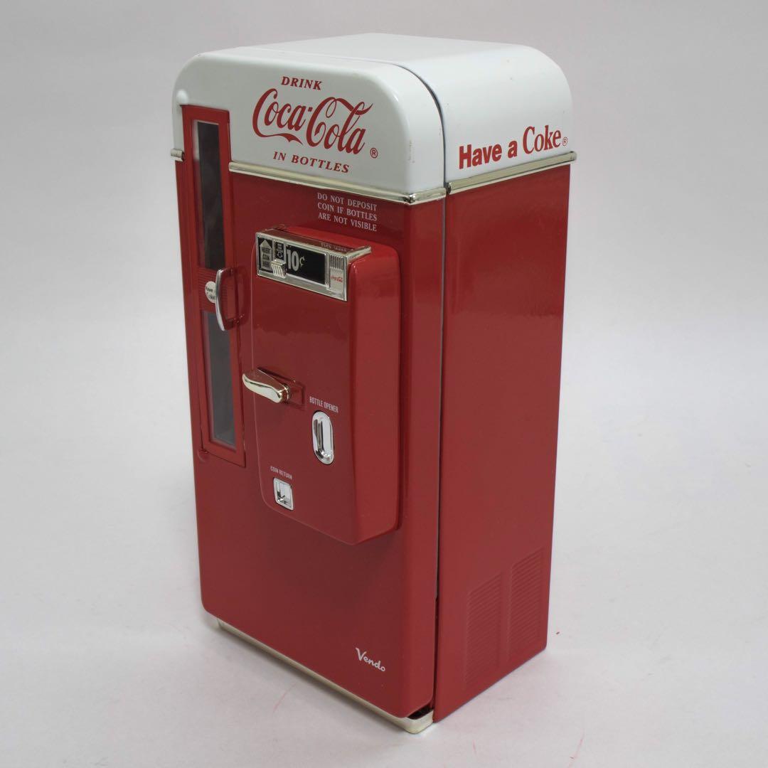 [匿名配送]レア コカコーラ 貯金箱 元箱