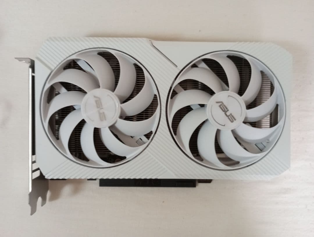 グラフィックボード・グラボ・ビデオカード ASUS DUAL GeForce RTX 3060 OC 12GB