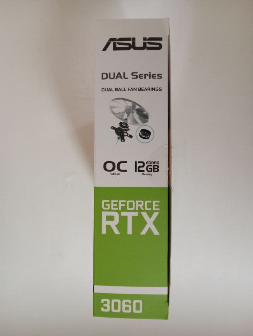 グラフィックボード・グラボ・ビデオカード ASUS DUAL GeForce RTX 3060 OC 12GB
