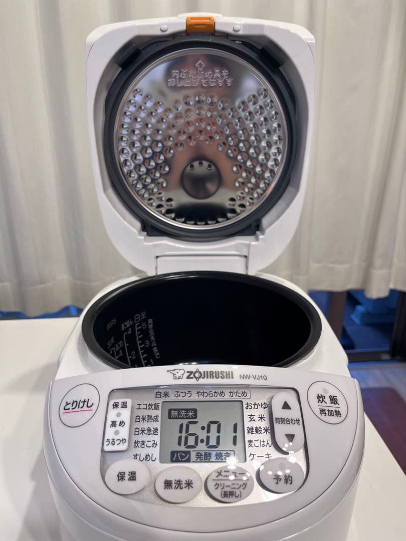 【美品】象印　IH炊飯器　2025年製　極め炊き