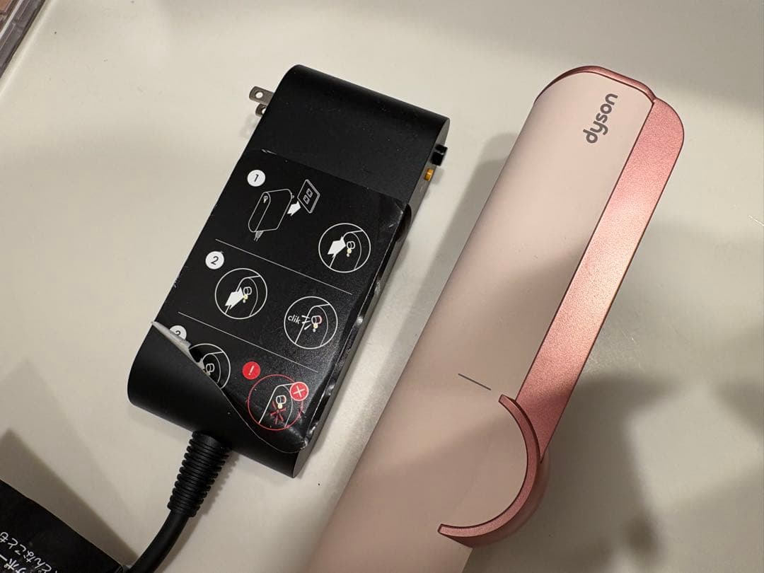 Dyson Airstrait エアストレート セラミックピンク HT01VLP