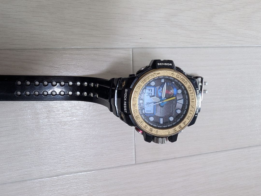 CASIO G-SHOCK ガルフマスター GWN-1000F