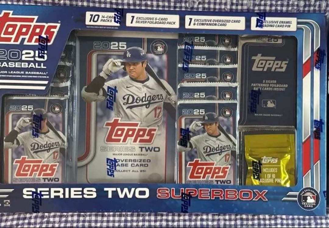 その他 2025 topps MLB Series 2 super box