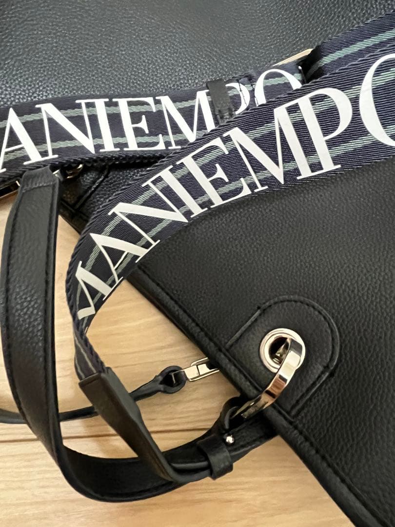 EMPORIO ARMANI MyEA ショッパー　2wayビジネスバッグ