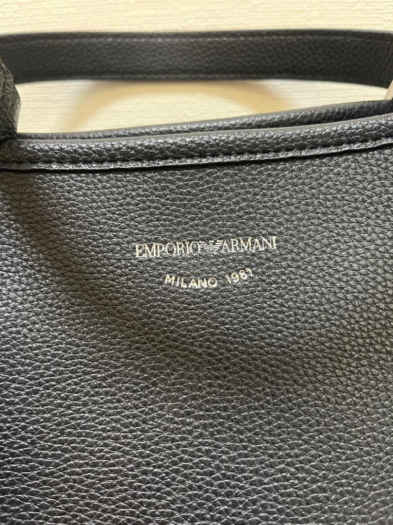EMPORIO ARMANI MyEA ショッパー　2wayビジネスバッグ