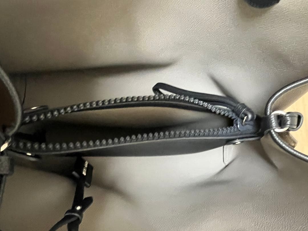 EMPORIO ARMANI MyEA ショッパー　2wayビジネスバッグ