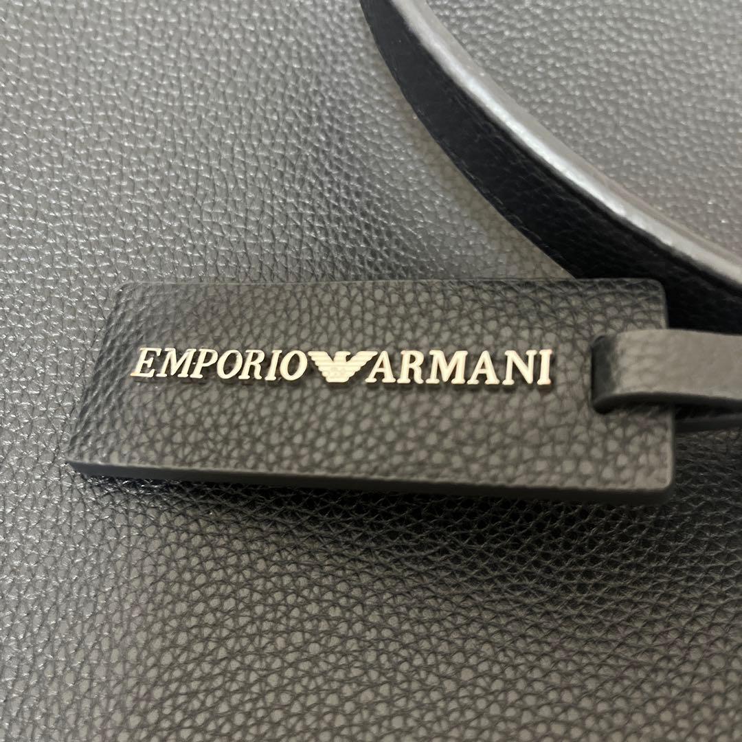 EMPORIO ARMANI MyEA ショッパー　2wayビジネスバッグ