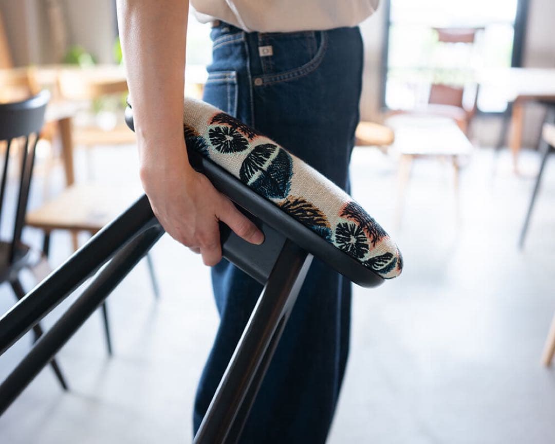 キッチンスツールNA H530 ミナ ペルホネン tanpopo khaki