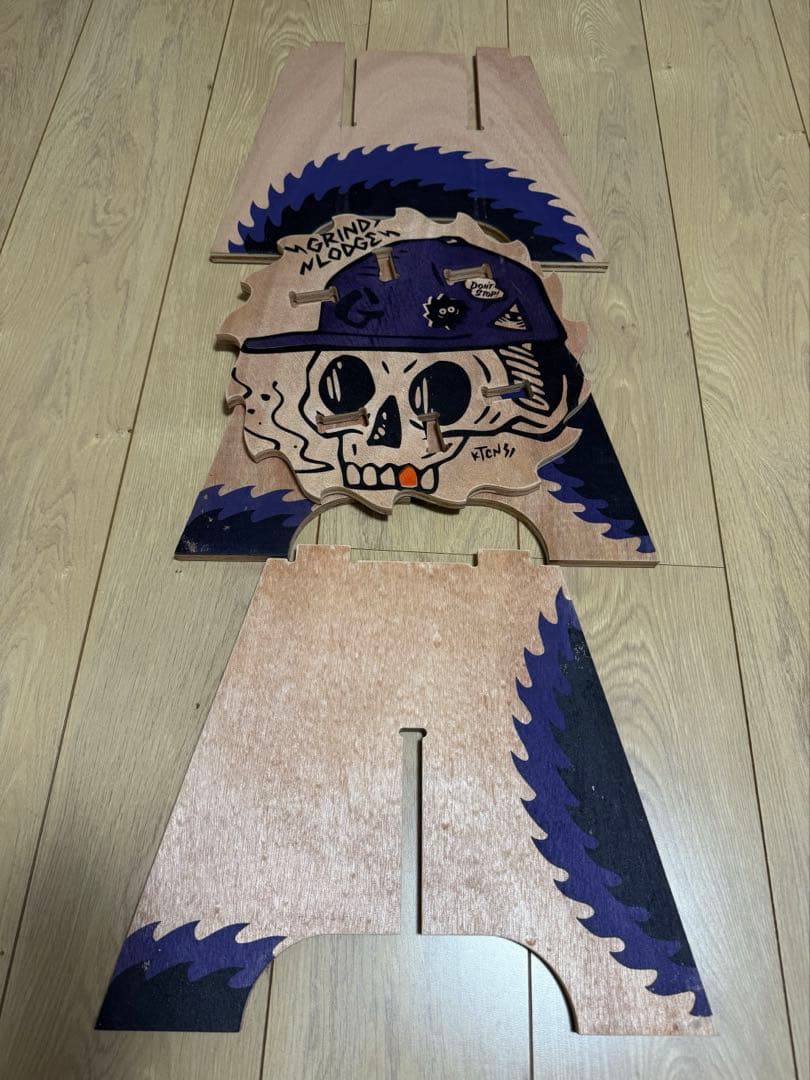 グラインドロッヂ　GRINDLODGE スツール　袋付き