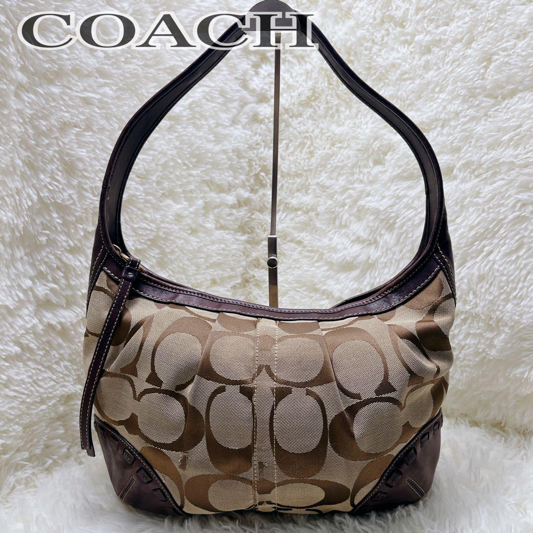 COACH コーチ Hobo ホーボー ショルダーバッグ ワンショルダー　Y2K