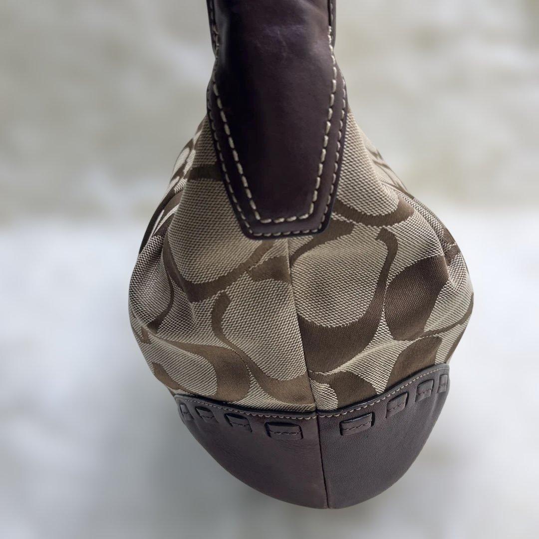 COACH コーチ Hobo ホーボー ショルダーバッグ ワンショルダー　Y2K