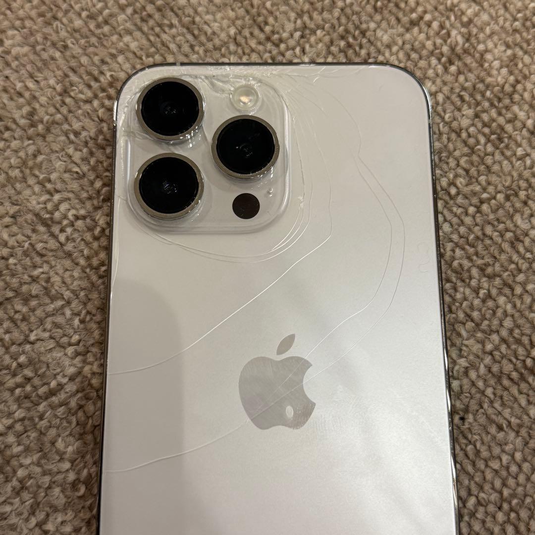 Apple iPhone 14 Pro Max 128GB シルバー 本体