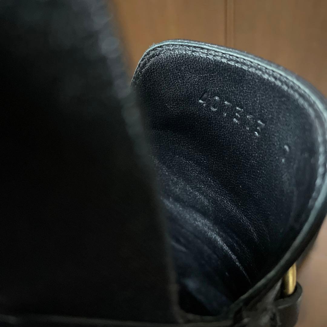 グッチ　ホースビットレザーサンダル