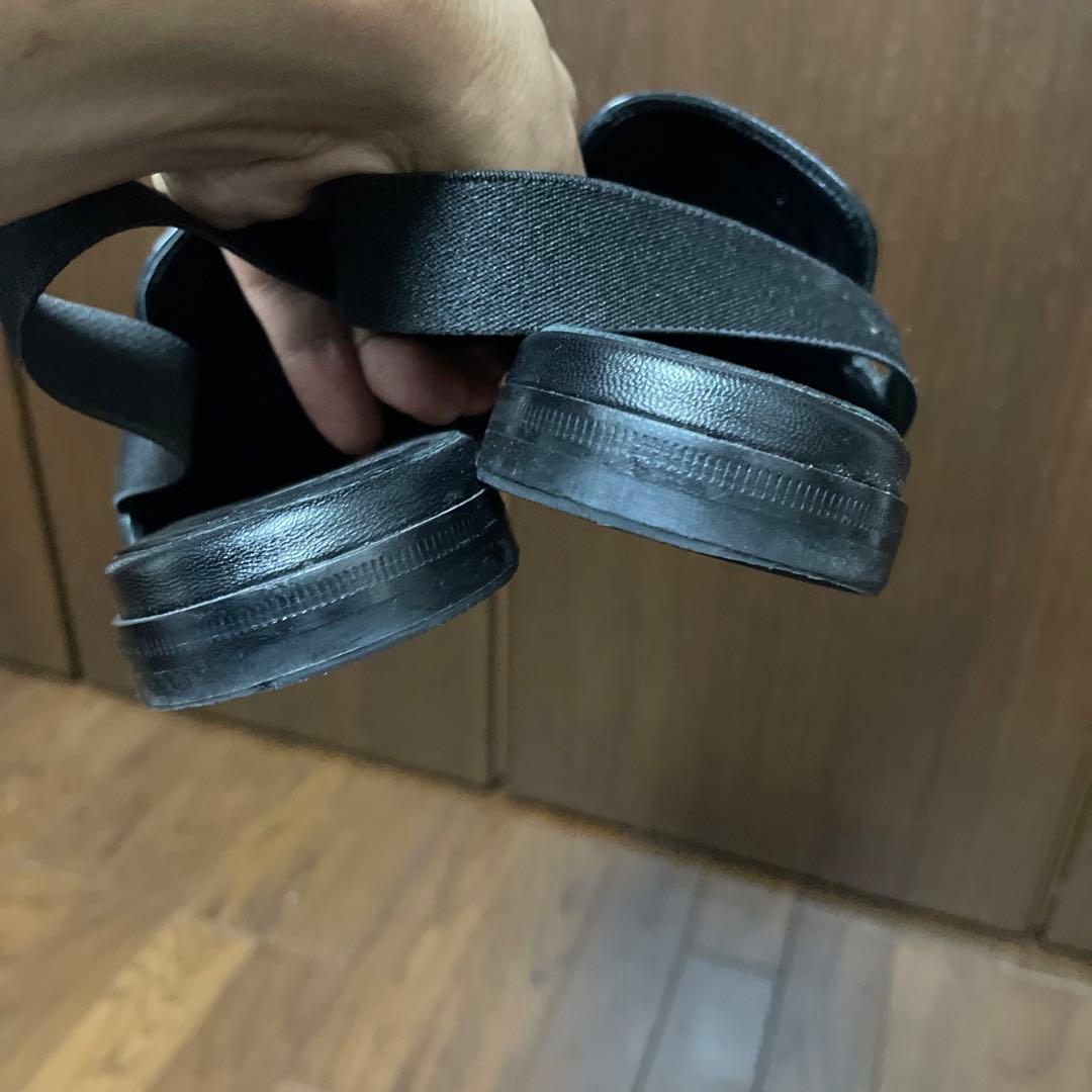 グッチ　ホースビットレザーサンダル